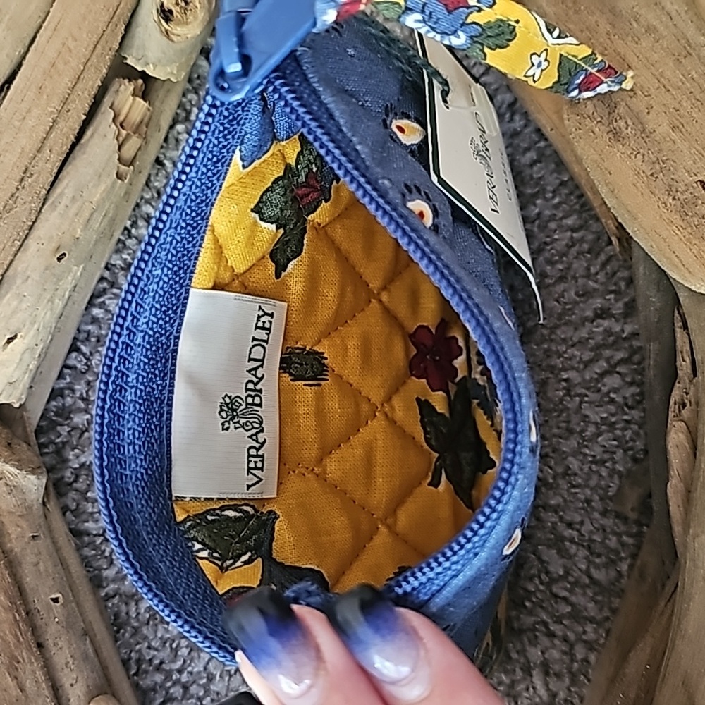 Vintage NWT Vera Bradley coin purse - Picture 6 of 6